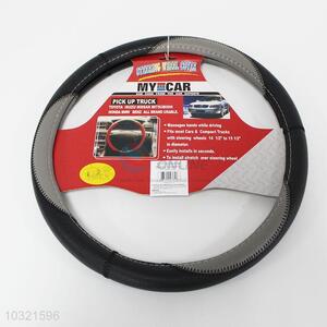 AUTO STEERING WHEEL COVER 15