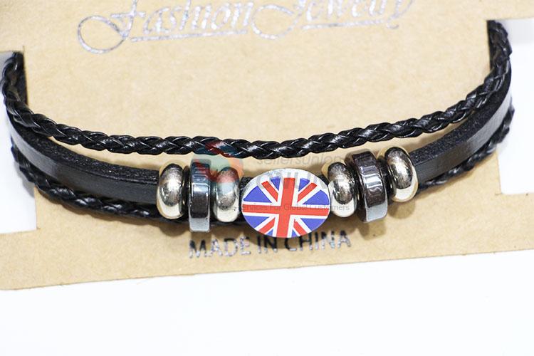 New Arrival Retro Cowhide Bracelet Antique Bangles