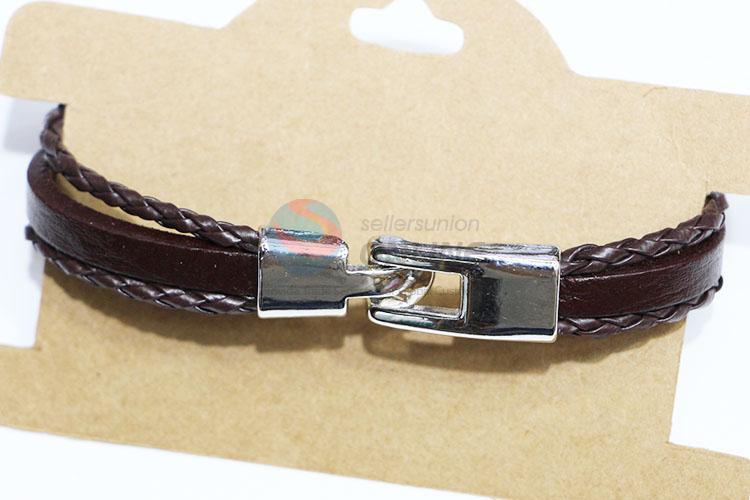 High Quality Jewelry Accessories Cowhide Bracelet