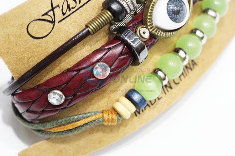 Cheap Price Multi Layer Cowhide Bracelet Accessories