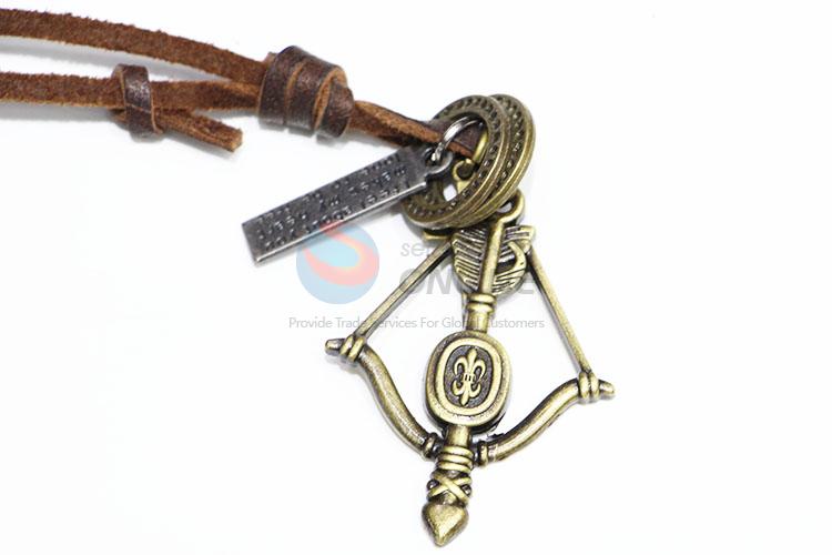 New Arrival Vintage Bow&Arrow Shaped Pendant Necklace Accessories