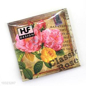 Chinese Style Flowers Series Party Paper Napkin