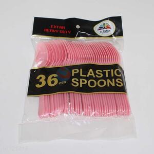 Top Selling 36pcs Disposable Plastic Spoons for Sale