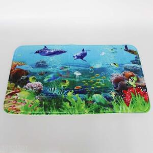 Beautiful Sea World Pattern Floor Mat for Sale