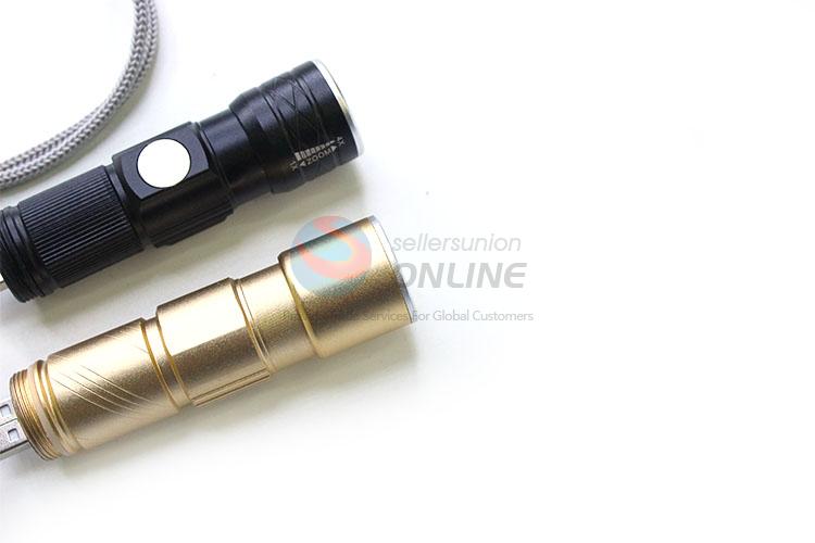 Competitive Price USB Recharge Flashlight