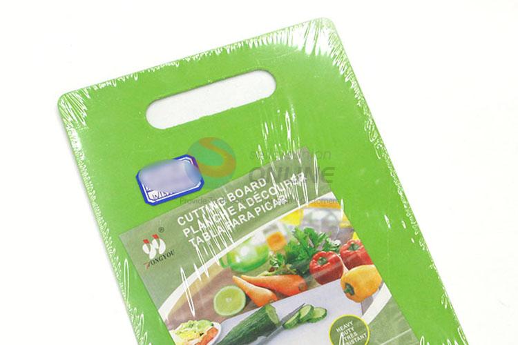 Wholesale Price PP Plastic Chopping Board/Cutting Board