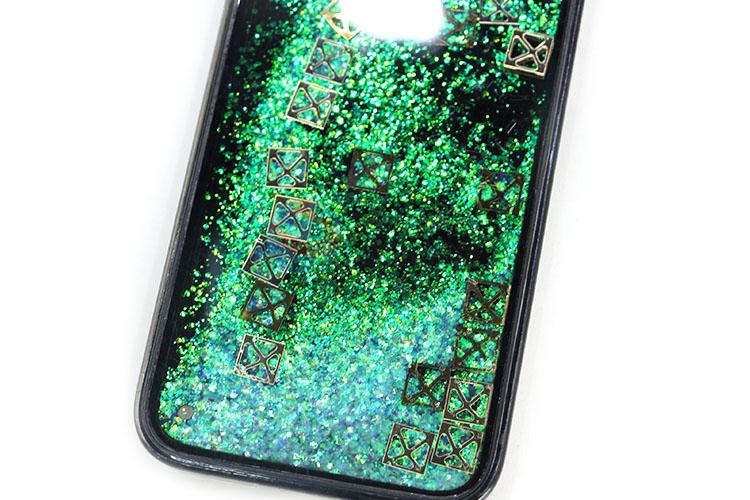 Fashionable Green Mobile Phone Shell for Sale