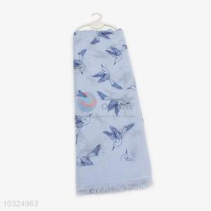 Fashion Style Long Soft Ladies TR Cotton Scarf