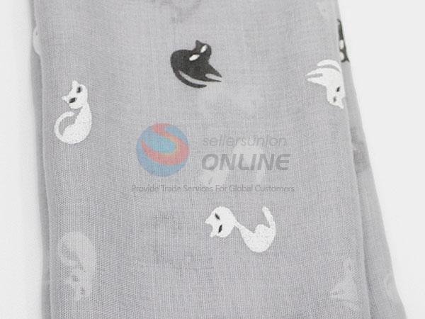 Cheap Price Long Soft Ladies TR Cotton Scarf