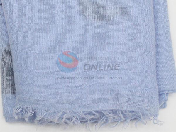 High Quality Multifuctional Long Slub Cotton Scarf