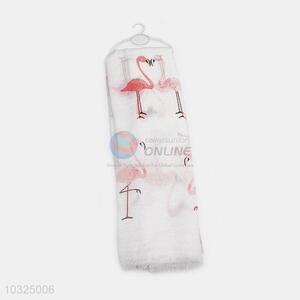 Ladies Slub Cotton Scarf Long Pashmina for Promotion