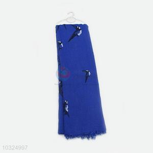 High Quality Ladies Slub Cotton Scarf Long Pashmina