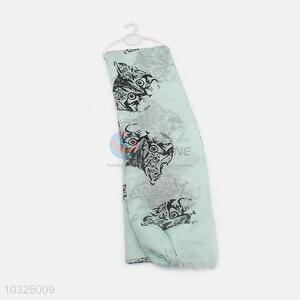 Wholesale Cheap Ladies Slub Cotton Scarf Long Pashmina