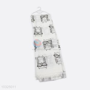 Hot Sale Digital Printed Shawl TR Cotton Scarf