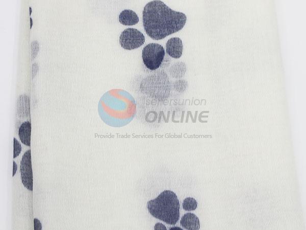 Factory Direct Digital Printed Shawl Slub Cotton Scarf