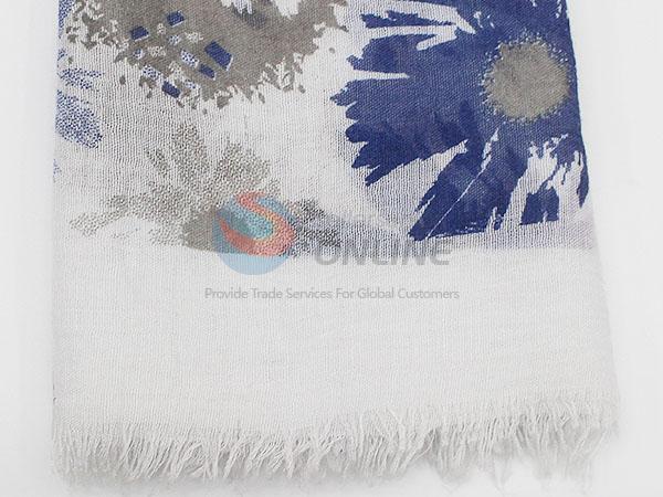 Women Scarf Slub Cotton Neckwear for Promotion