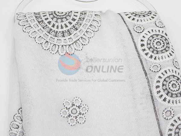 Hot Sale TR Cotton Pashmina Scarf Shawl