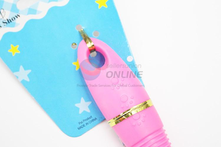 Factory supply delicate pet comb dog comb