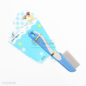 Recent design popular pet comb dog comb