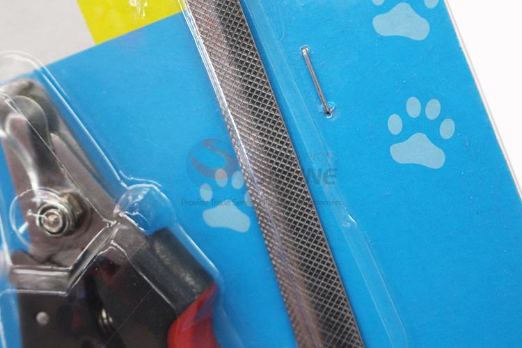 Factory sales bottom price pet nail scissors