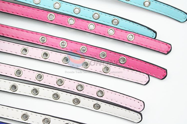 Super quality low price pet fashion collar&leash