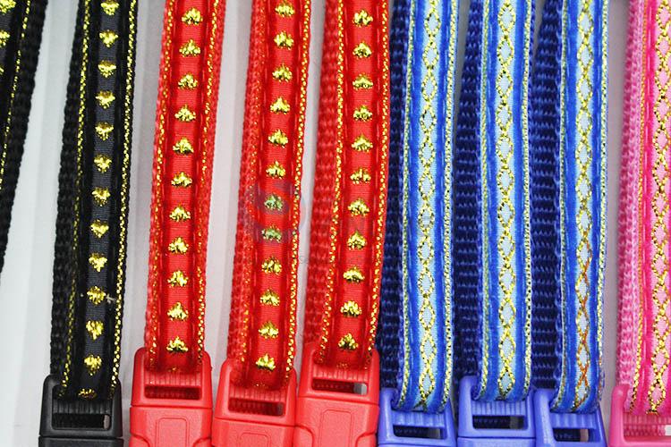 Hot selling new popular pet fashion collar&leash