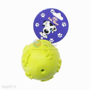 Lovely design popular pet toy footprint ball