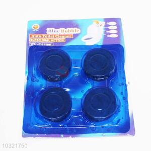 Factory supply 4pcs toilet blue bubbles