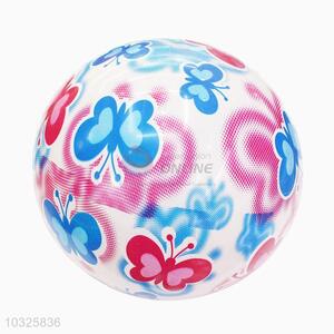 High quality promotional kids butterfly printed toy balls