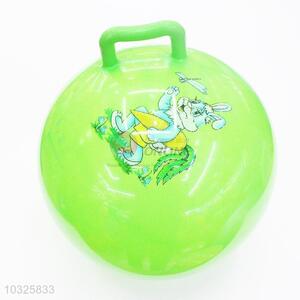 Good quality top sale kids toy balls with handle