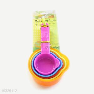 China factory price high quality colorful measuring spoon set