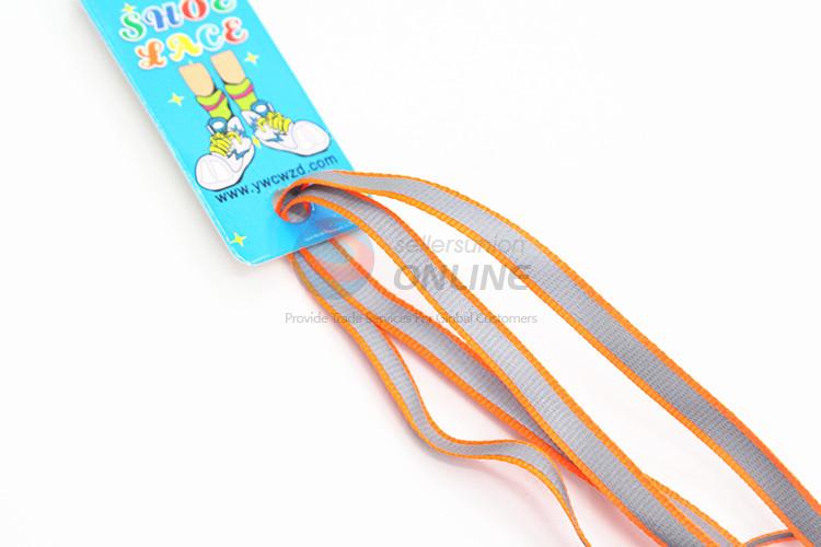 Wholesale cheap new fashion light-reflecting shoelace