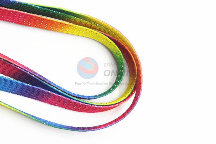 Popular promotional fashion shoelace