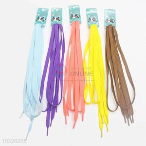 Cheapest high quality fashion shoelace for promotions