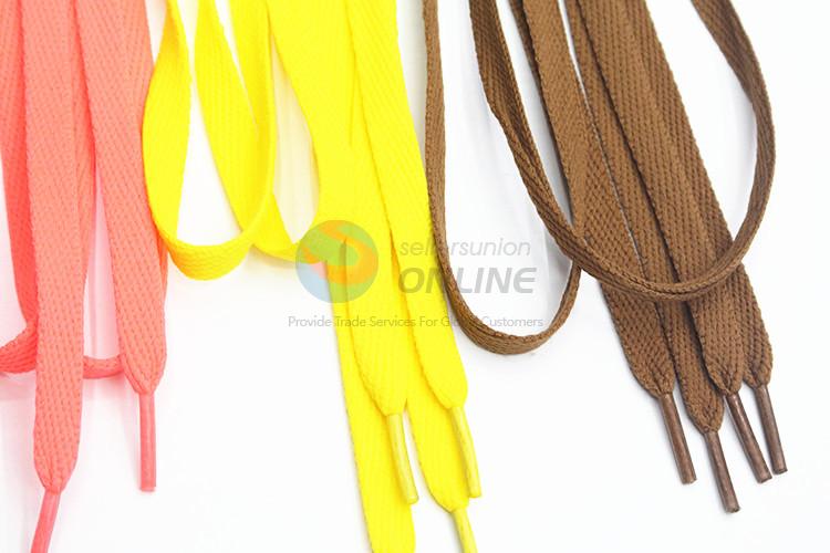 Cheapest high quality fashion shoelace for promotions