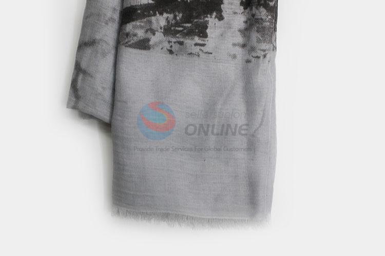 Low Price Fashion Artificial Cotton Women Scarf