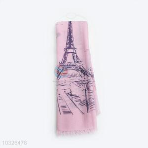 Top Selling Women Fashionable Printed Silk Scarf