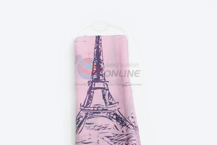 Top Selling Women Fashionable Printed Silk Scarf