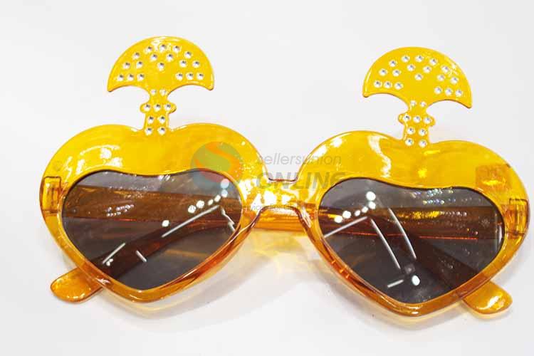 Heart Shaped Fashion Party Glasses