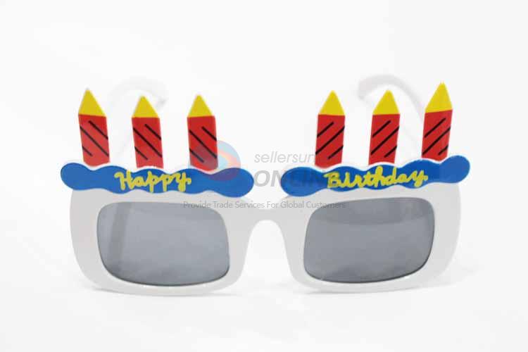 Happy Birthday Fashion Party Glasses