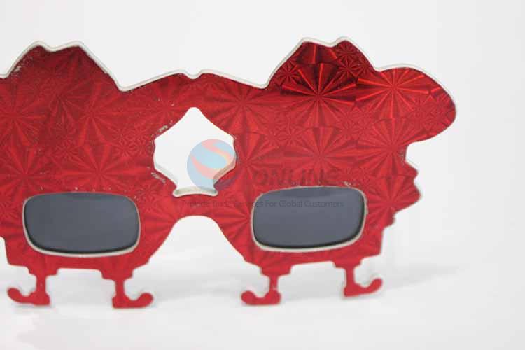 Red Fashion Party Glasses