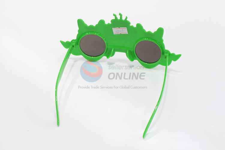 Happy Birthday Green Fashion Party Glasses