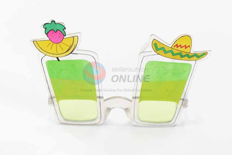 Cup Shaped Fashion Party Glasses