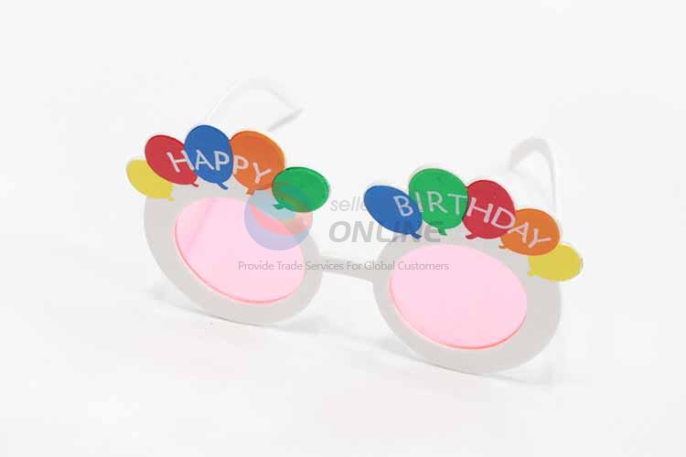 Happy Birthday Fashion Party Glasses