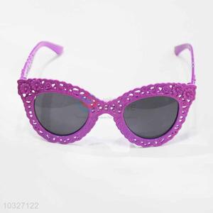 Purple Fashion Party Glasses