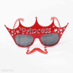 Red Princess Fashion Party Glasses