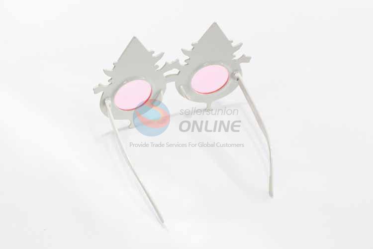 Cute Snowman Fashion Party Glasses