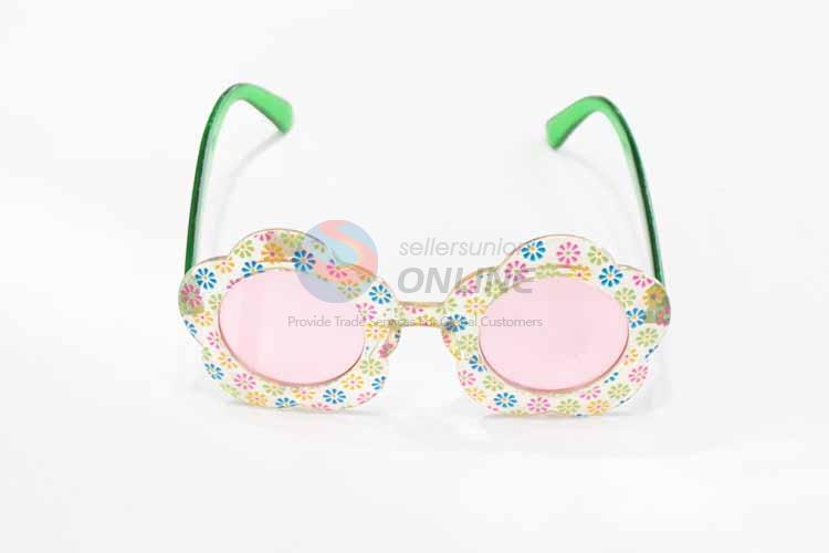 Flower Shaped Fashion Party Glasses