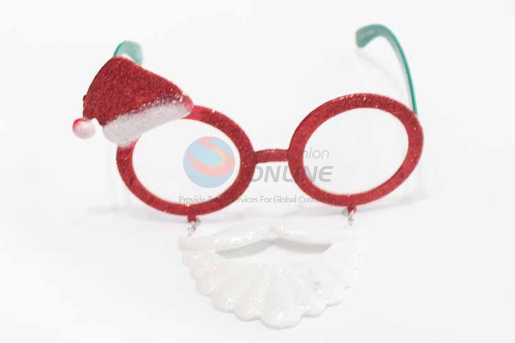 Red Christmas Cap Fashion Party Glasses