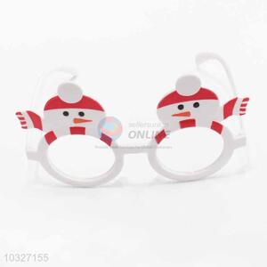 Snowman Fashion Party Glasses